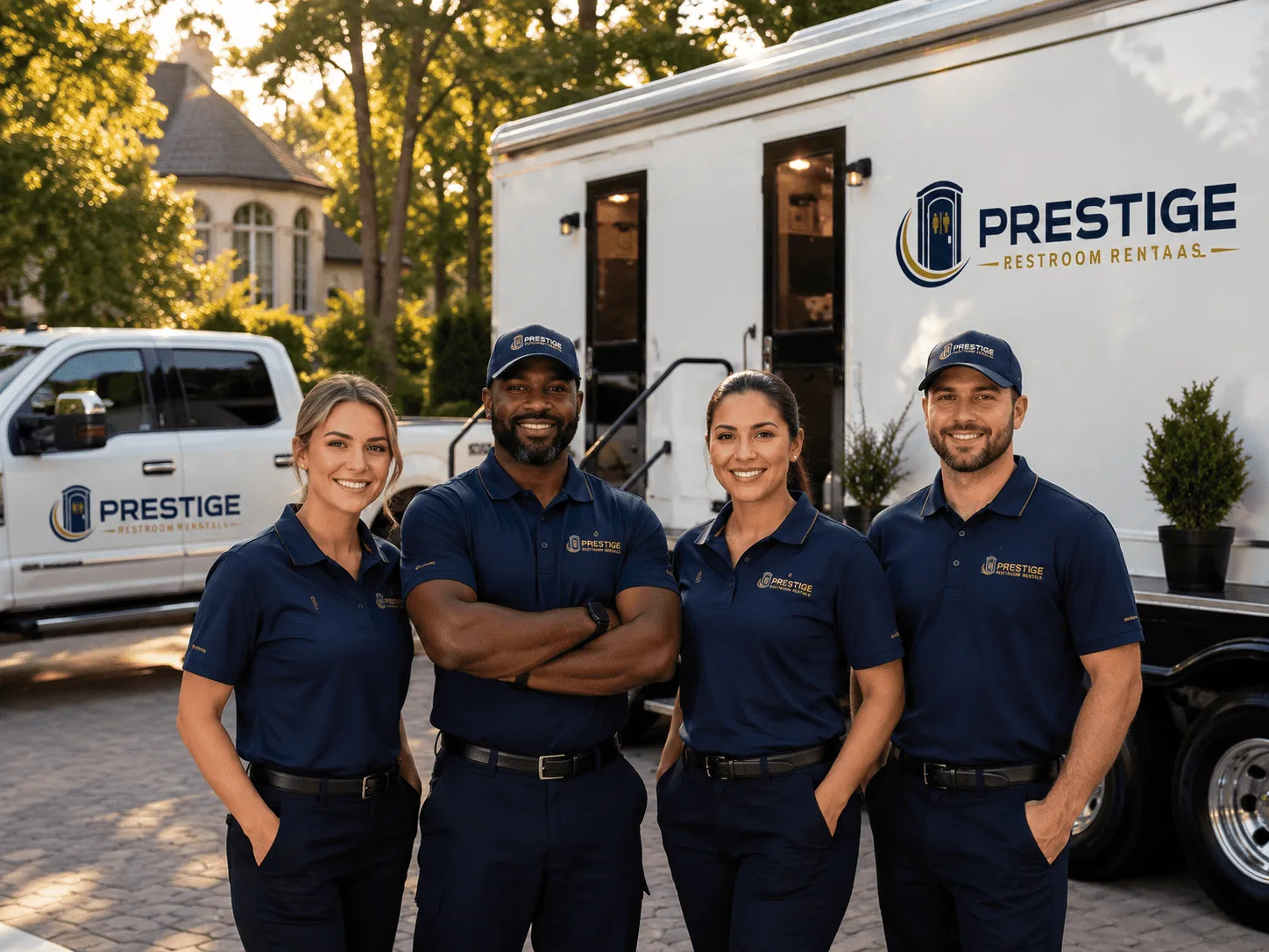 Trusted Luxury Portable Restrooms company in Sebewaing, MI