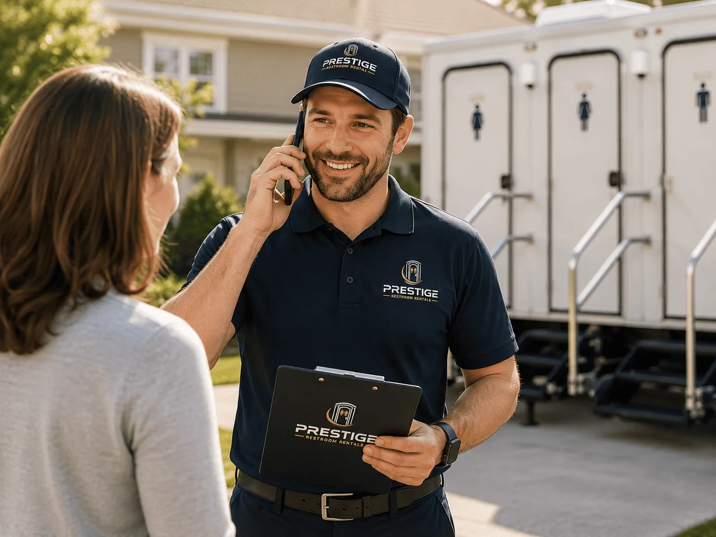 Luxury Portable Restrooms FAQs in Sebewaing, MI